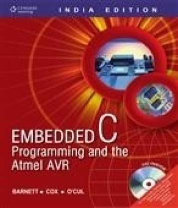 Embedded C Programming and the Atmel AVR (With CD) 1st  Edition