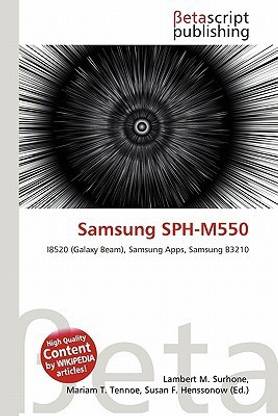Samsung Sph-M550