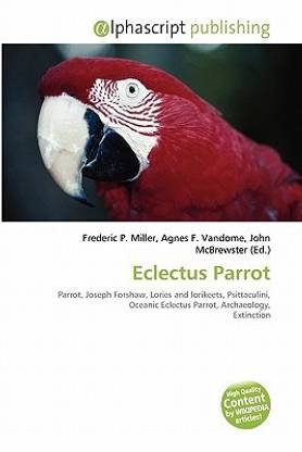 Eclectus Parrot