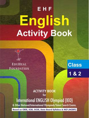 English Activity Book Class 1 & 2