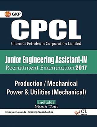 Cpcl Chennai Petroleum Corporation Limited Production/ Mechanical Powe