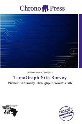 Tamograph Site Survey