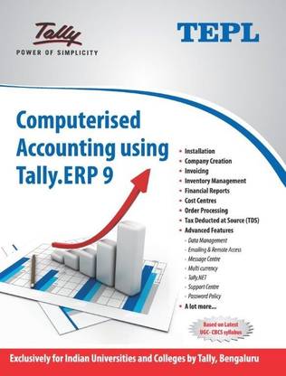 Computerised Accounting using Tally.ERP 9 1 Edition