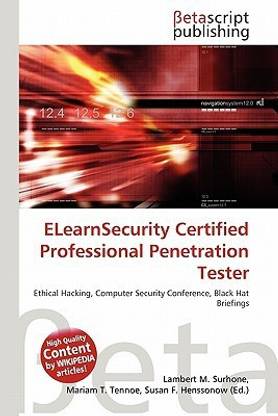 Elearnsecurity Certified Professional Penetration Tester