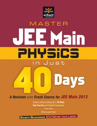 Master Jee Main Physics in Just 40 Days PB