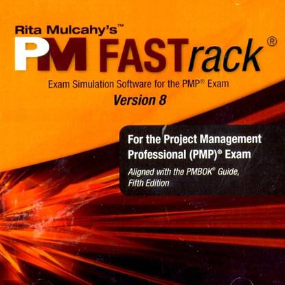 PM FAST TRACK EXAM SIMULATION SOFTWARE FOR THE PMP EXAM V-8 (CD)