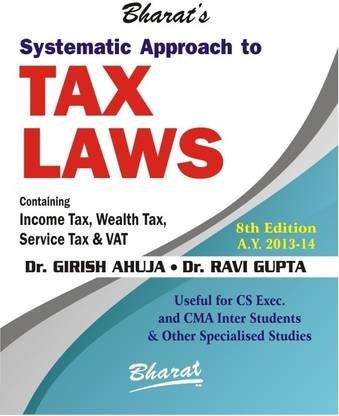 Systematic Approach to Tax Laws 8th Edition