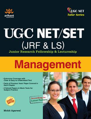 UGC NET/SET (JRF & LS) Management 2012
