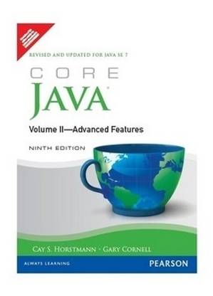 Core Java  - Advanced Features - Volume 2 9th Edition