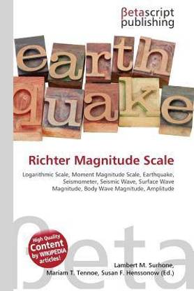Richter Magnitude Scale