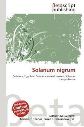 Solanum Nigrum