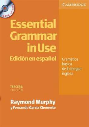 Essential Grammar in Use Spanish Edition without Answers with CD-ROM