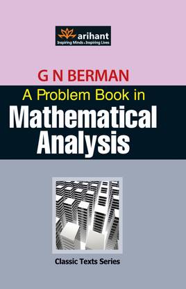 A Problem Book in Mathematical Analysis