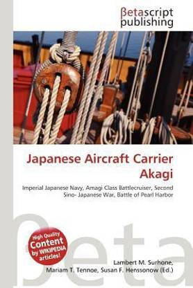 Japanese Aircraft Carrier Akagi