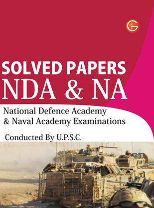 Nda & Na Solved Papers