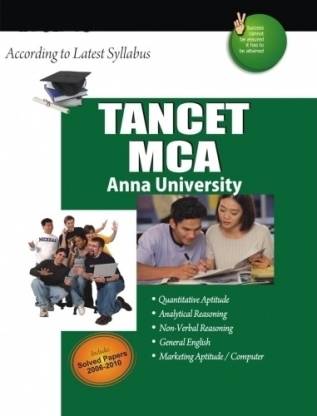 Tancet Mca (Anna University)