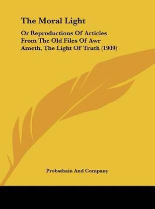 The Moral Light