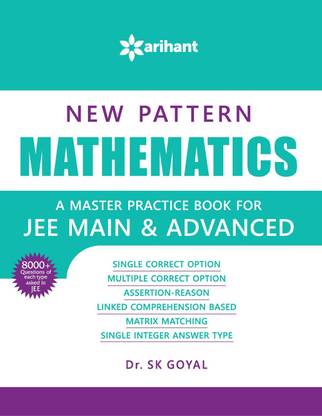 New Pattern MATHEMATICS - A master practice book for JEE Main & Advanced