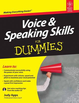 Voice & Speaking Skills for Dummies