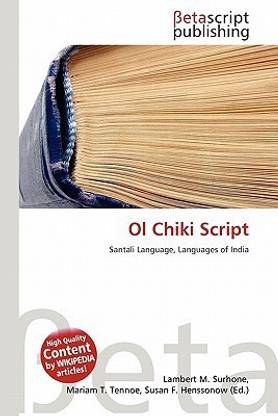 Ol Chiki Script
