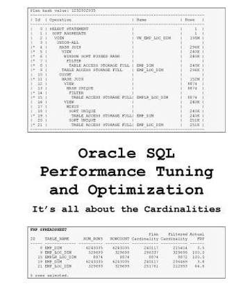 Oracle SQL Performance Tuning and Optimization