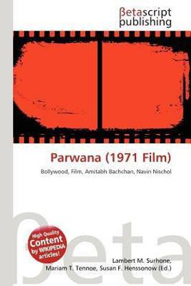 Parwana (1971 Film)