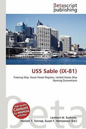 USS Sable (IX-81)
