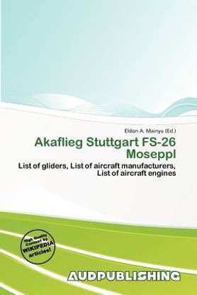Akaflieg Stuttgart Fs-26 Moseppl