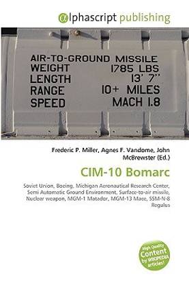 CIM-10 Bomarc