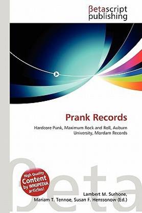Prank Records