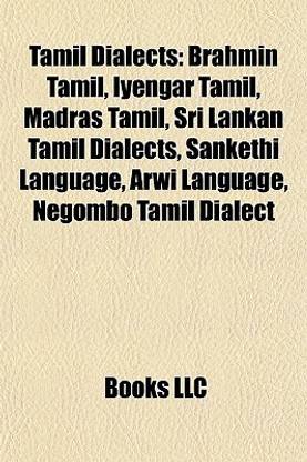 Tamil Dialects
