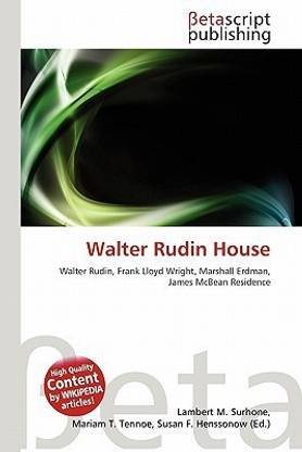 Walter Rudin House