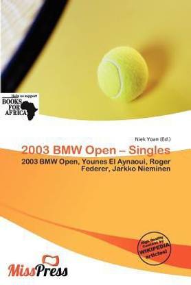 2003 BMW Open - Singles