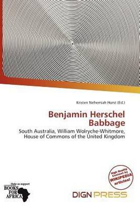 Benjamin Herschel Babbage