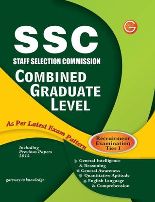 SSC Staff Selection Commission Combined Graduate Level Recruitment Examination (Tier - 1) PB 6th  Edition