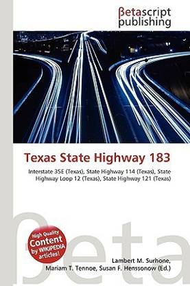 Texas State Highway 183