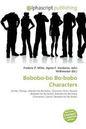 Bobobo-Bo Bo-Bobo Characters