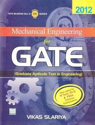 Mechanical Engineering for GATE (Graduate Aptitude Test in Engineering) 1st Edition
