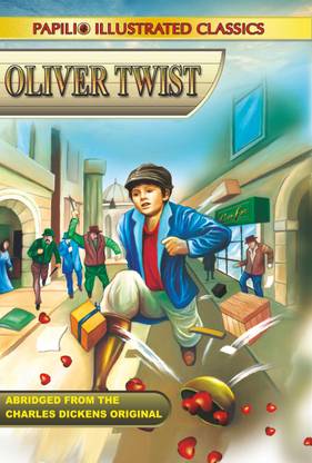 OLIVER TWIST (Abridged & illustrated)