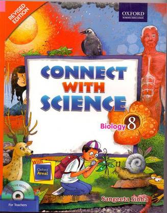 ICSE Connect with Science Biology Class - 8