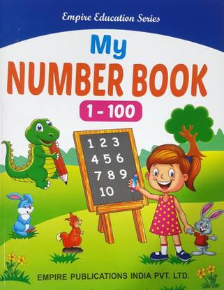 MY NUMBER BOOK 1 TO 100