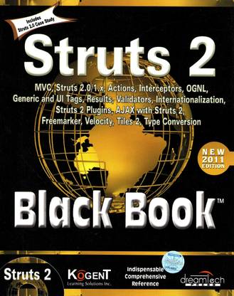 Struts 2 Black Book (with CD)