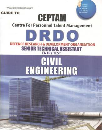 Drdo (Ceptam)Sr.Tech. Asst. Civil Engineering