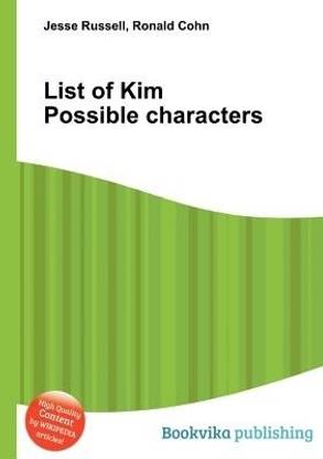 List of Kim Possible Characters
