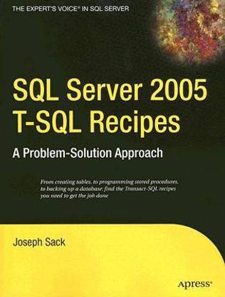 SQL Server 2005 T-SQL Recipes