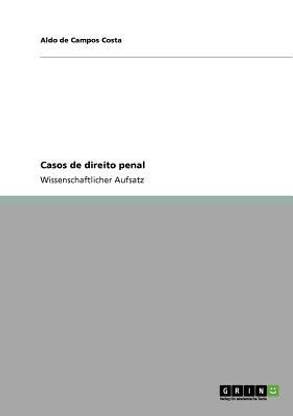 Casos de Direito Penal