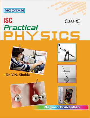 Nootan ISC Practical for Class 11th - Nageen Prakashan