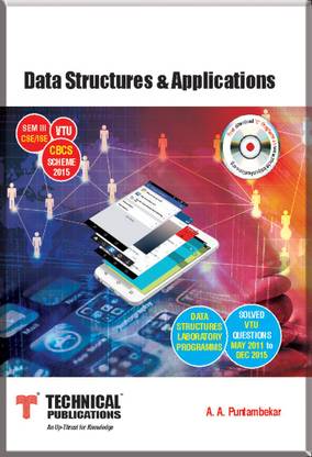 Data Structures & Applications for VTU ( Sem-III CSE / ISE CBCS Scheme 2015 )