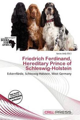 Friedrich Ferdinand, Hereditary Prince of Schleswig-Holstein