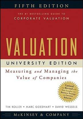 Valuation 5th  Edition with 1 Disc